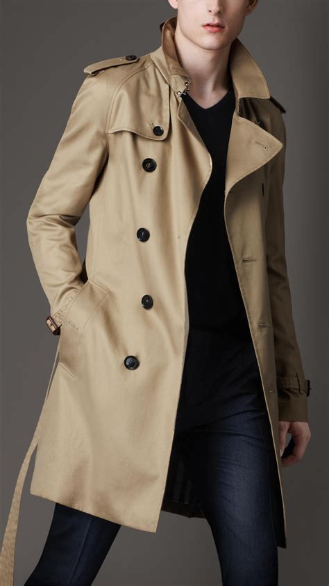 burberry trench coats mens|burberry men's trench coat sale.